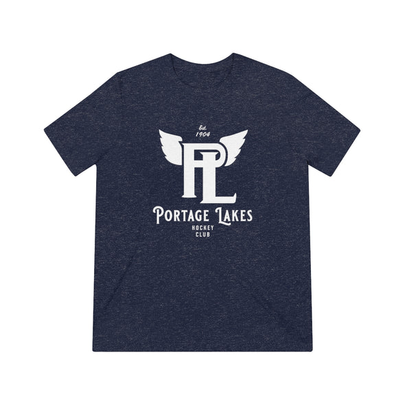 Portage Lakes T-Shirt (Tri-Blend Super Light)