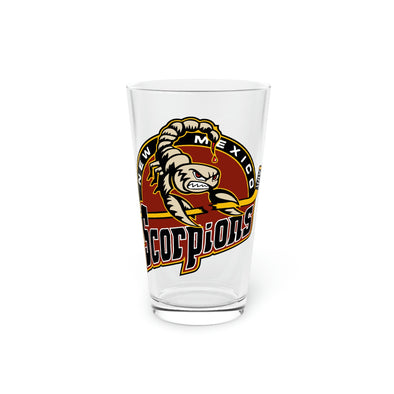 New Mexico Scorpions 2000s Pint Glass
