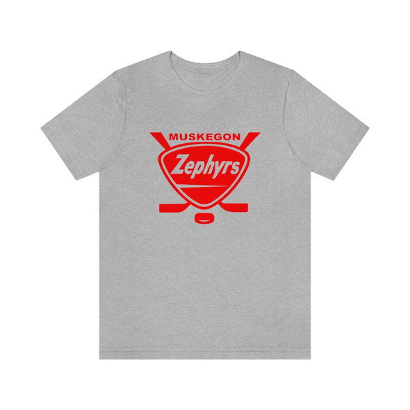 Muskegon Zephyrs T-Shirt (Premium Lightweight)