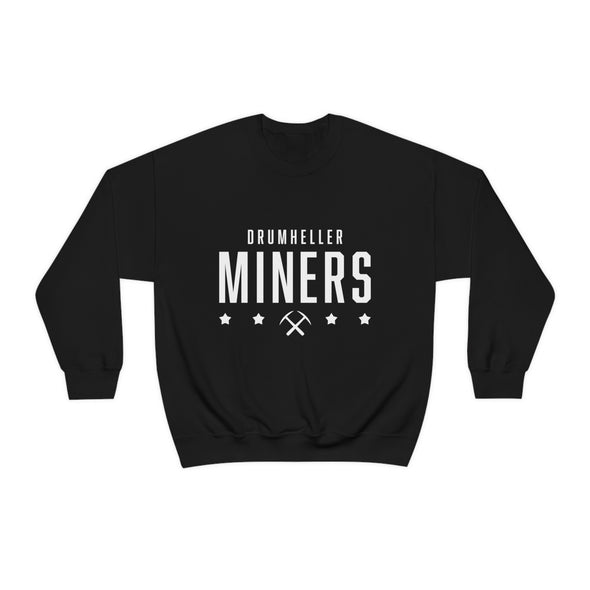Drumheller Miners Crewneck Sweatshirt