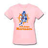San Diego Mariners Logo Women's T-Shirt (WHA) - pink