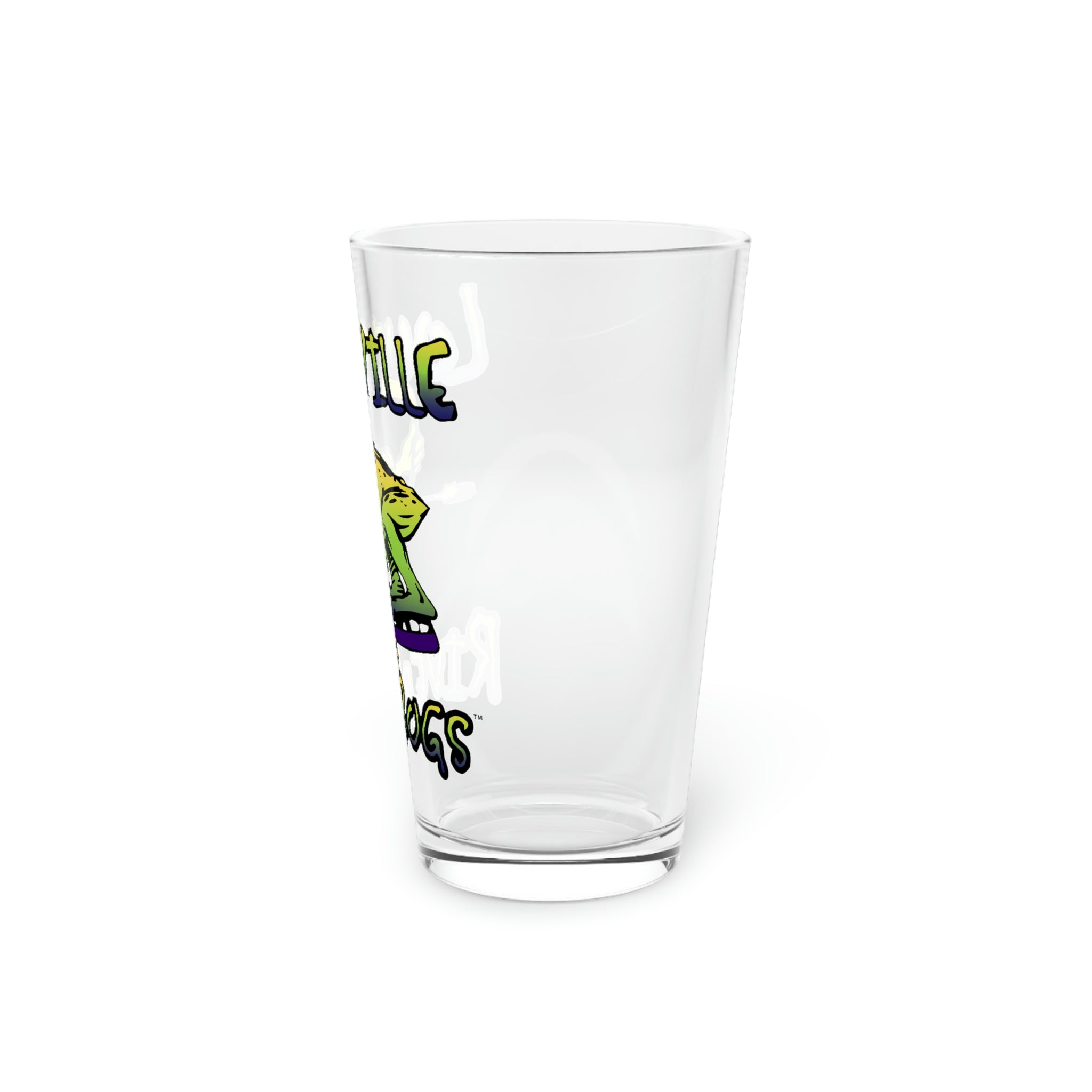 Louisville RiverFrogs Pint Glass