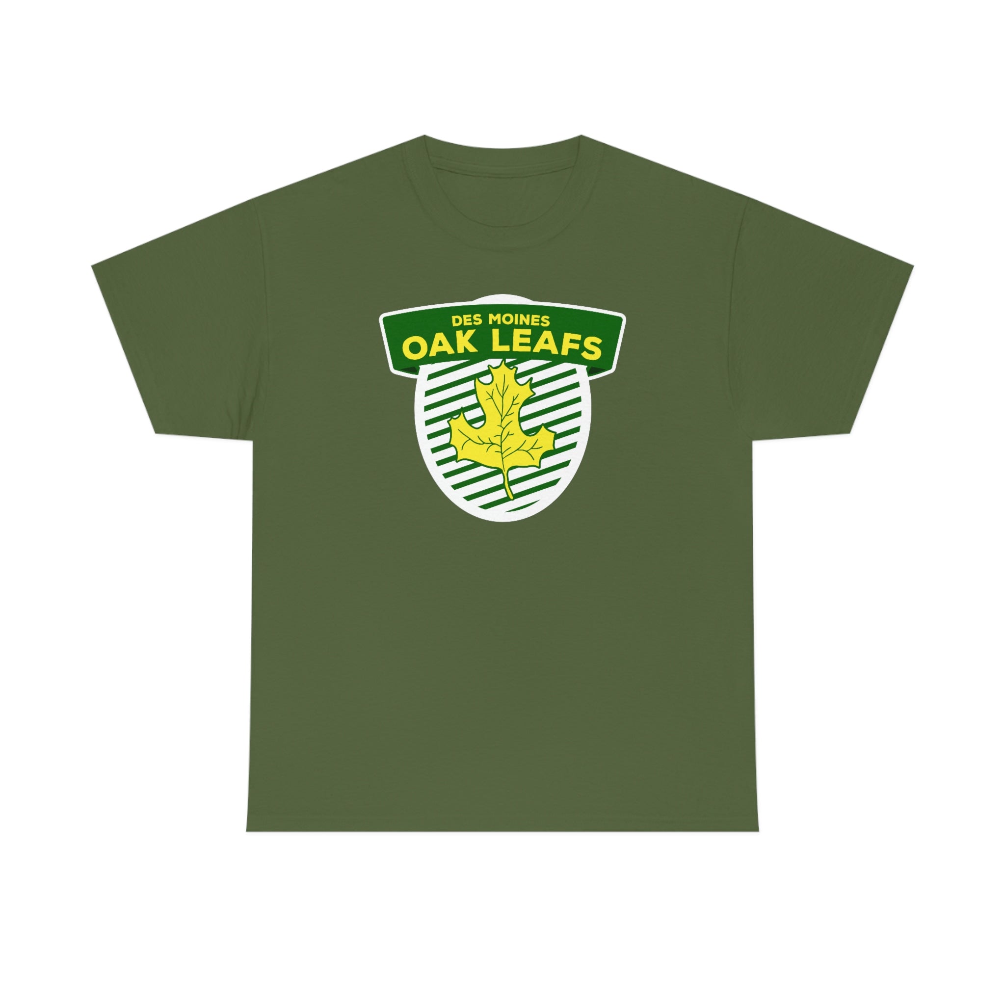 Des Moines Oak Leafs Shield T-Shirt