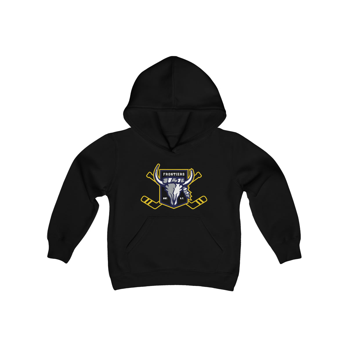 Buffalo Frontiers Hoodie (Youth)