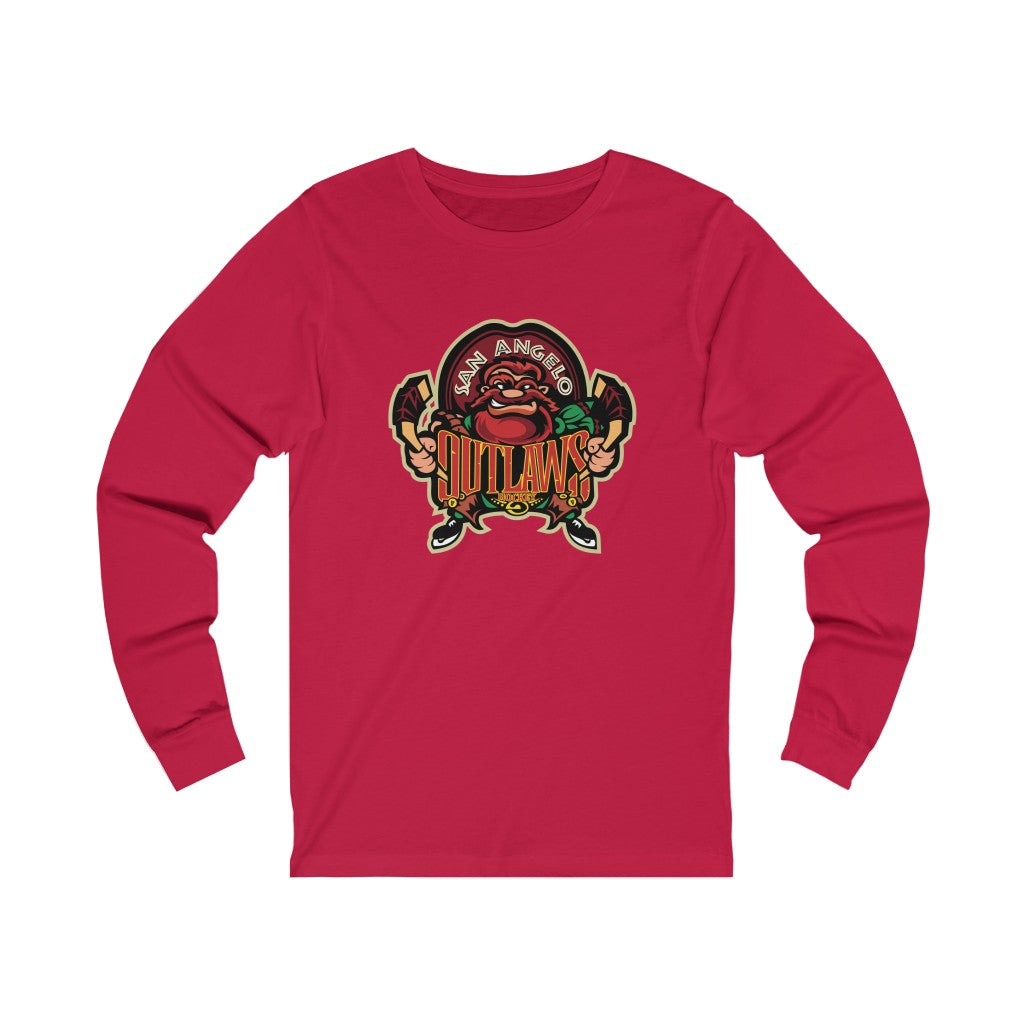 San Angelo Outlaws Long Sleeve Shirt