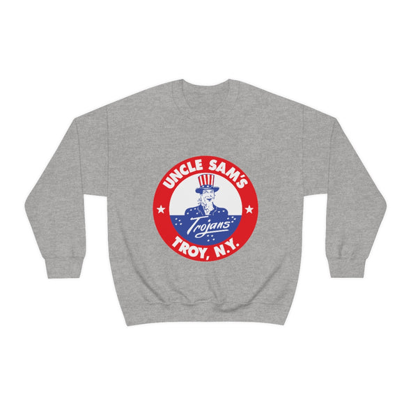 Uncle Sam's Trojans Crewneck Sweatshirt
