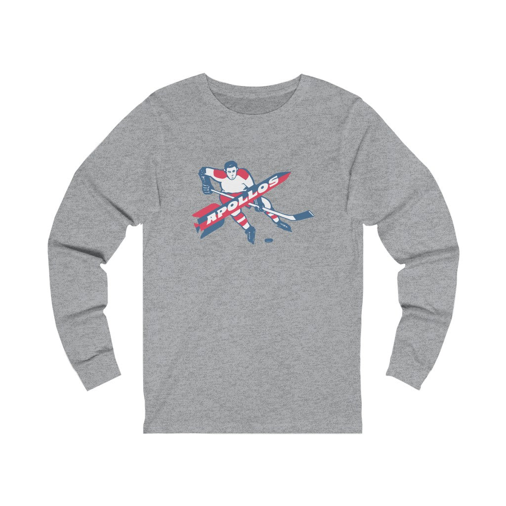 Houston Apollos Long Sleeve Shirt