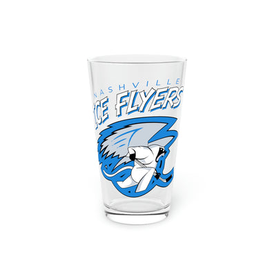 Nashville Ice Flyers Pint Glass