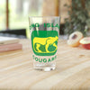 Long Island Cougars Pint Glass
