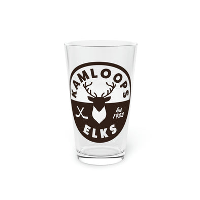 Kamloops Elks Pint Glass