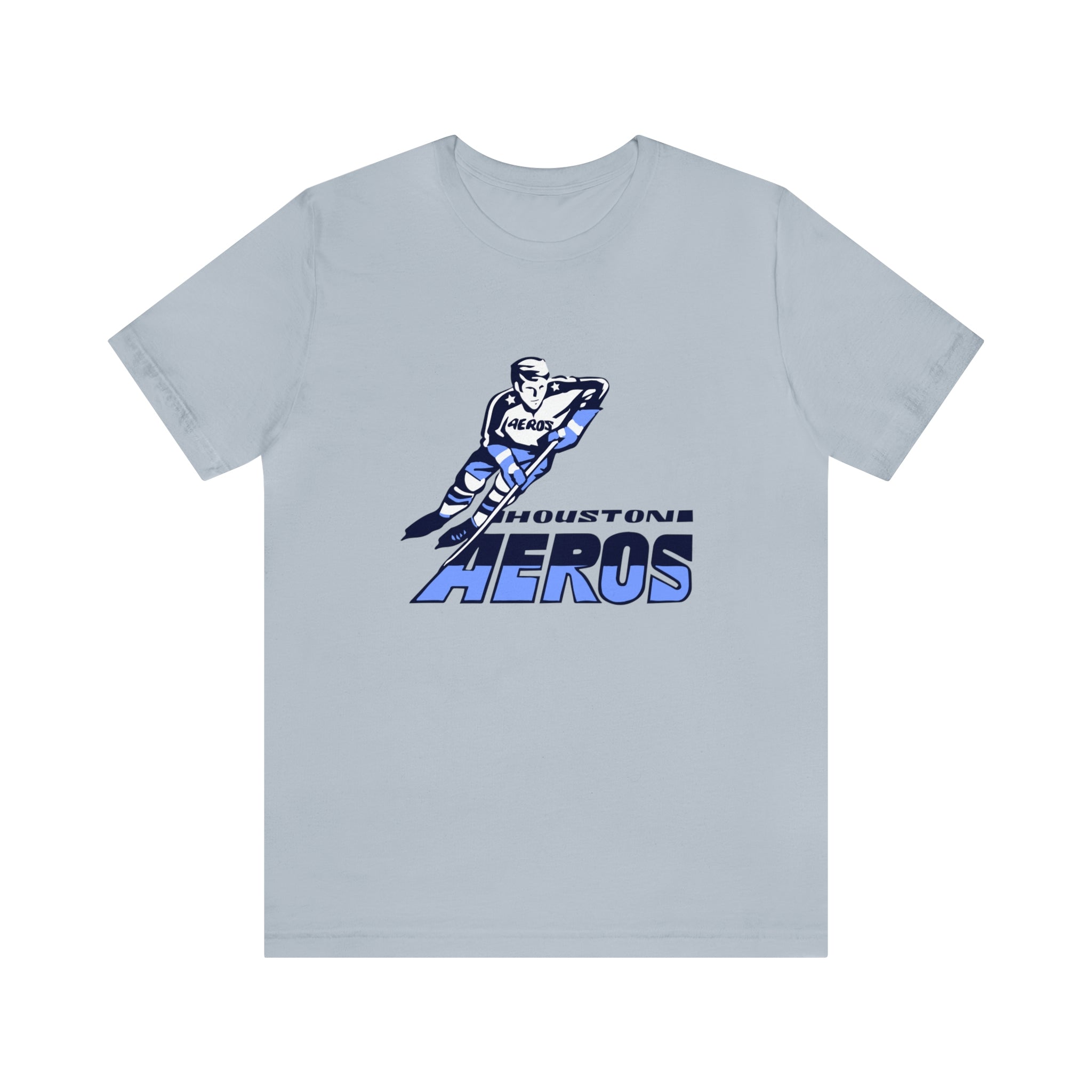 Houston Aeros 1970s T-Shirt (Premium Lightweight)