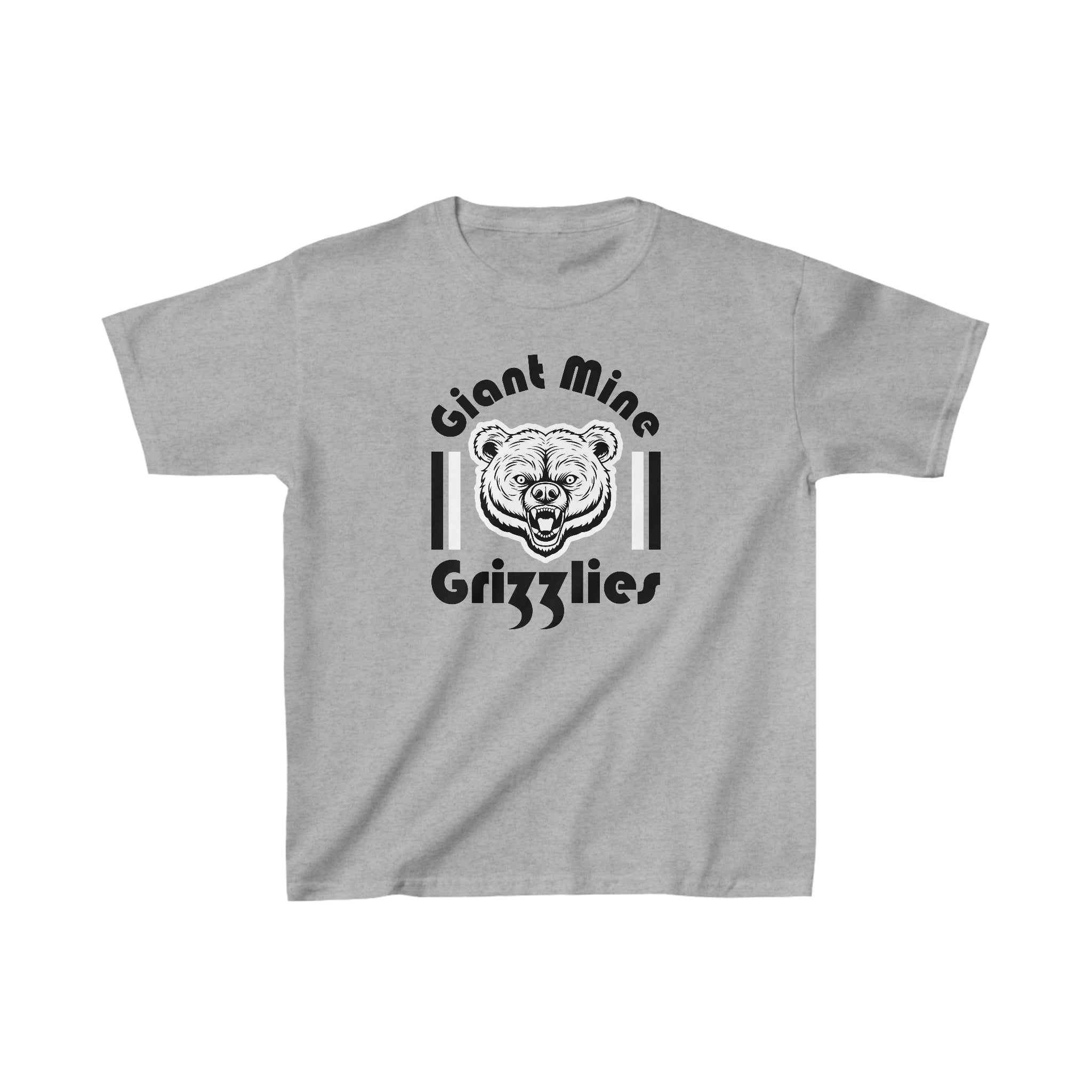 Giant Mine Grizzlies T-Shirt (Youth)