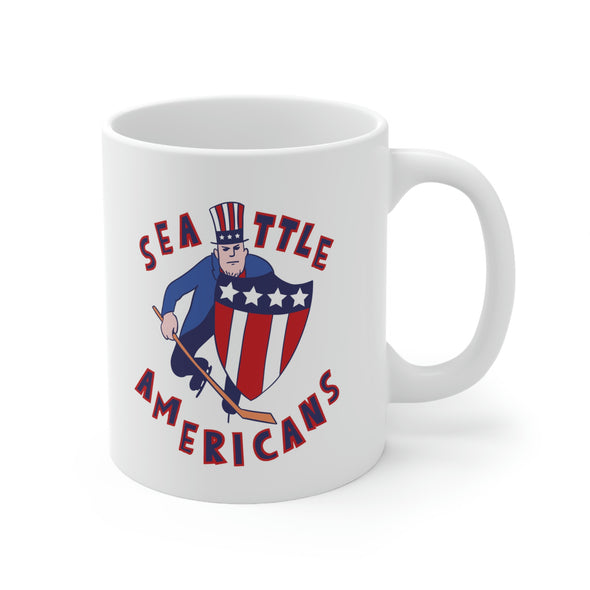 Seattle Americans Mug 11oz