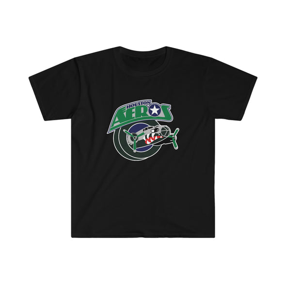 Houston Aeros 1990s T-Shirt