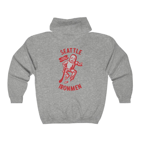 Seattle Ironmen Hoodie (Zip)