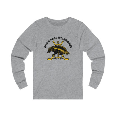 Anchorage Wolverines Long Sleeve Shirt