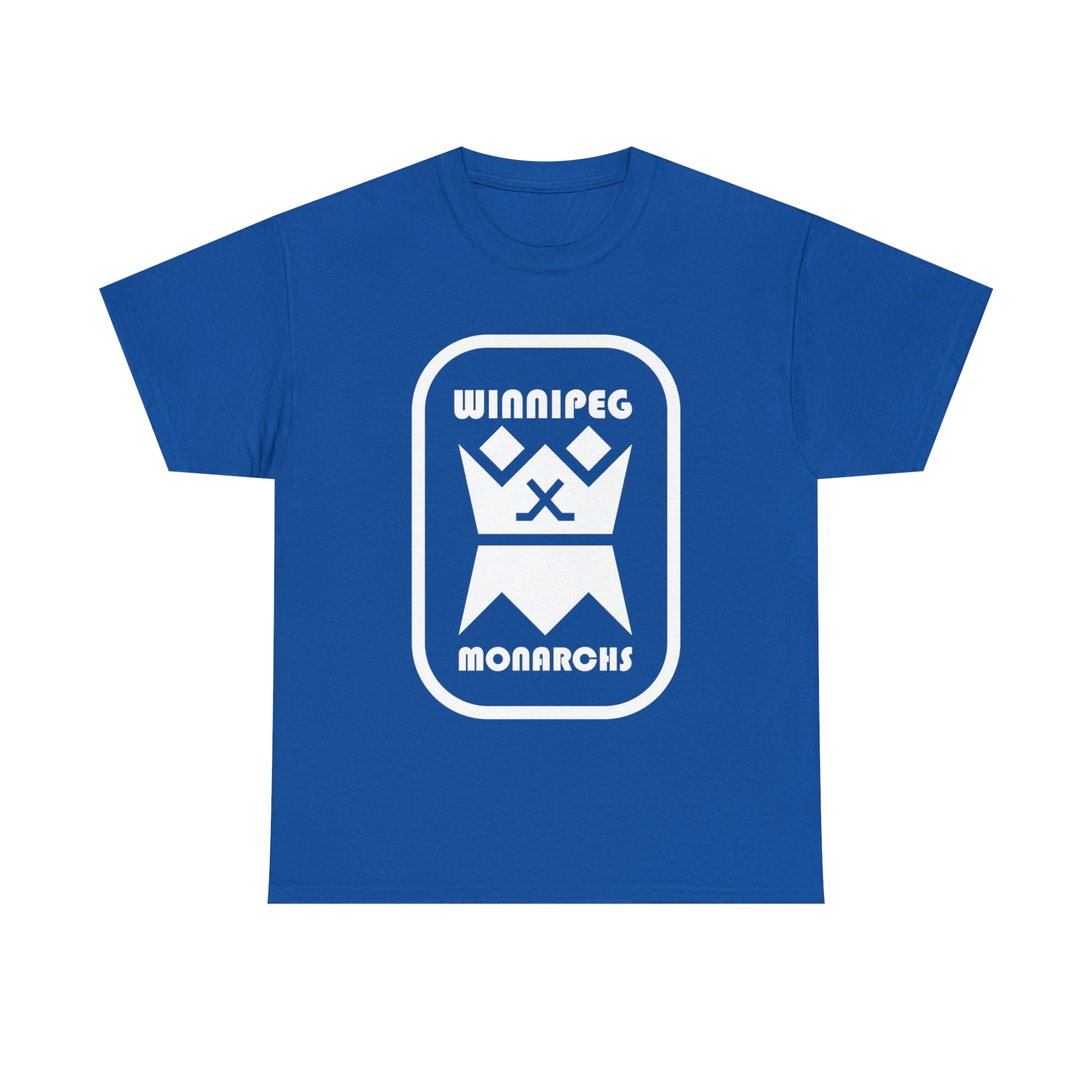 Winnipeg Monarchs Badge T-Shirt