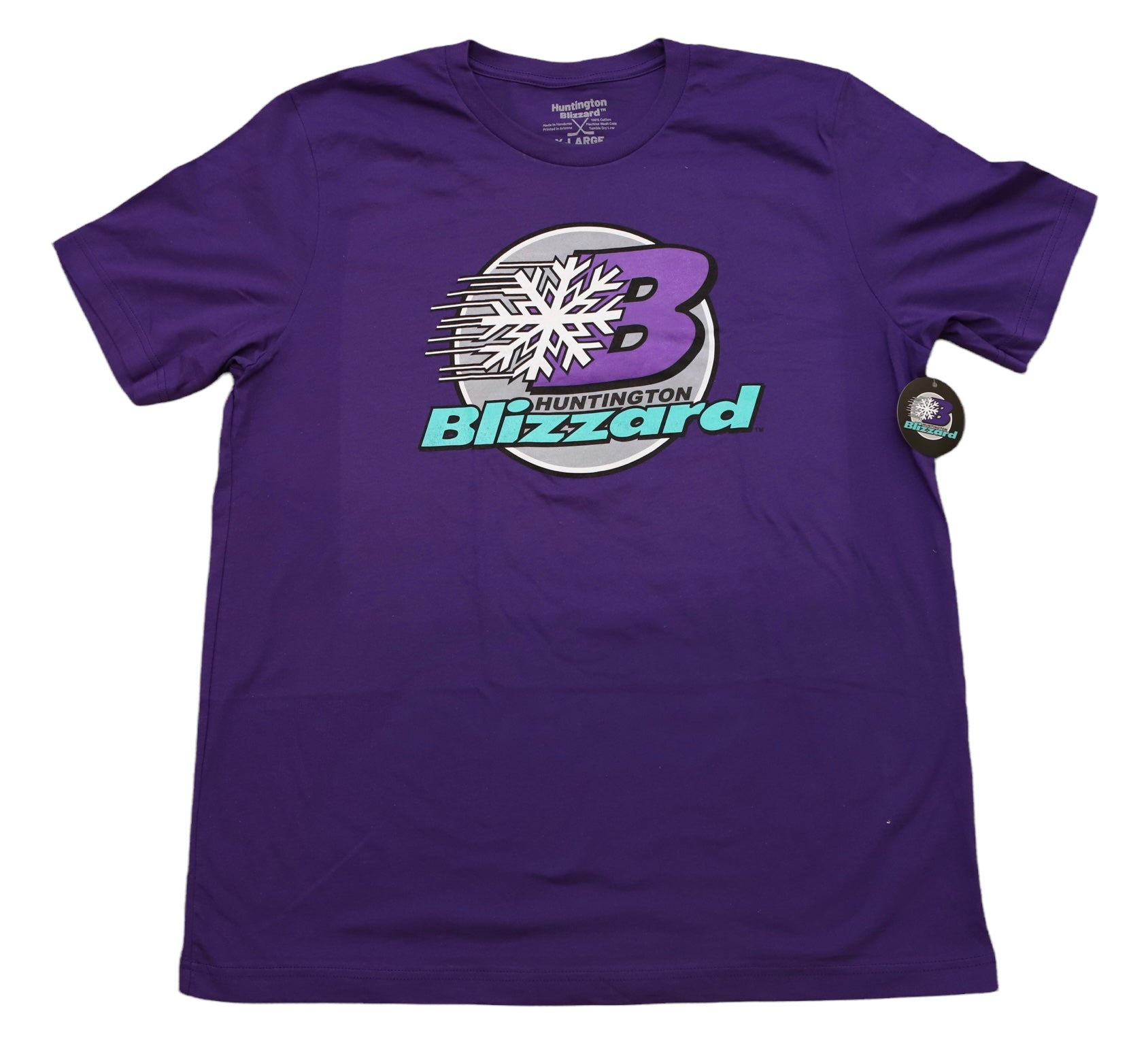 Huntington Blizzard™ T-Shirt (Premium Lightweight)
