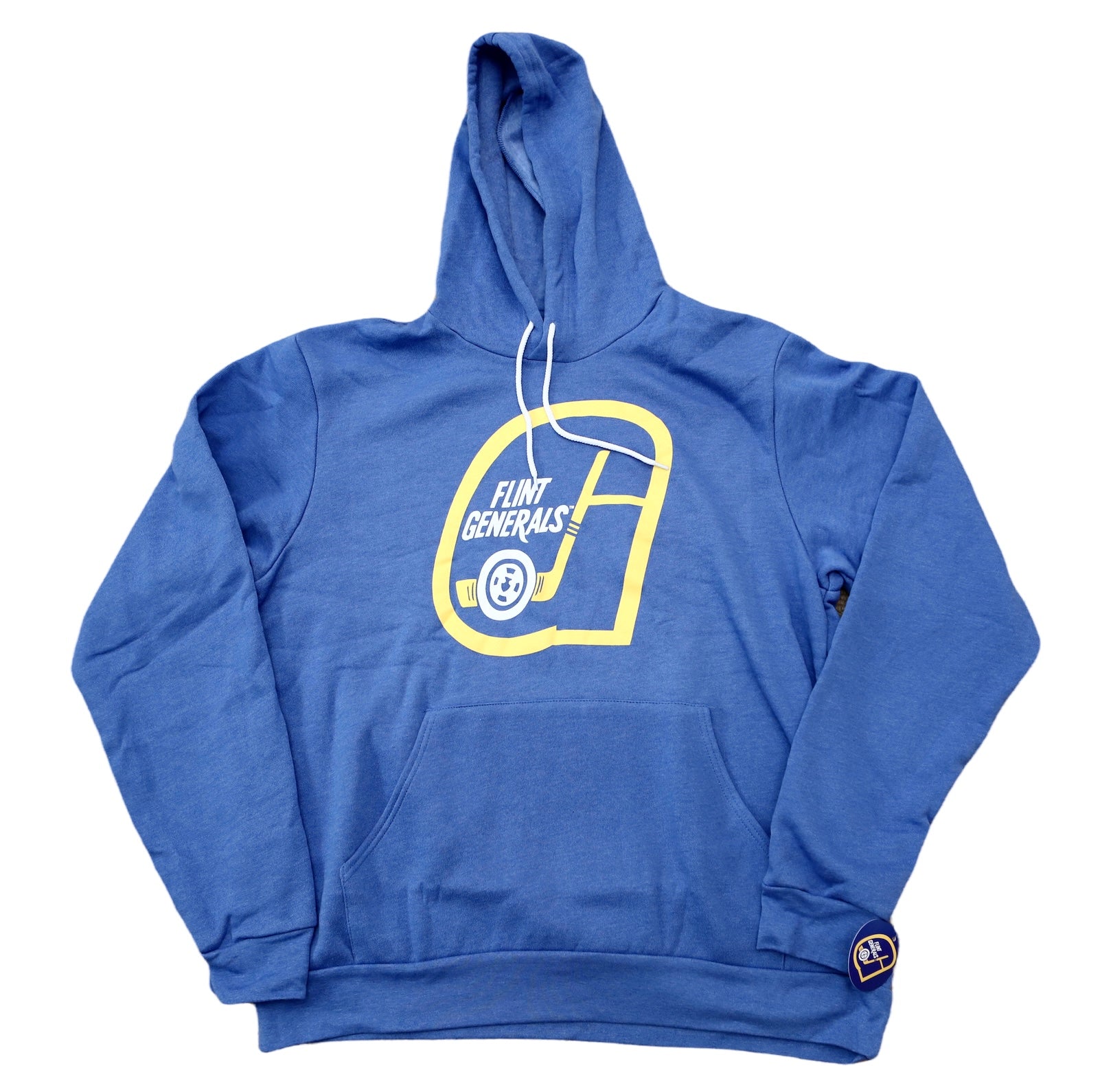 Flint Generals™ 1970s Hoodie (Premium Fleece)