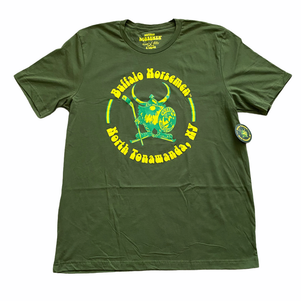 Buffalo Norsemen™ T-Shirt (Premium Lightweight)