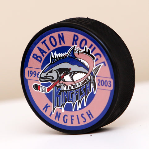 Baton Rouge Kingfish Hockey Puck
