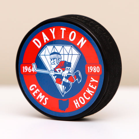 Dayton Gems Hockey Puck