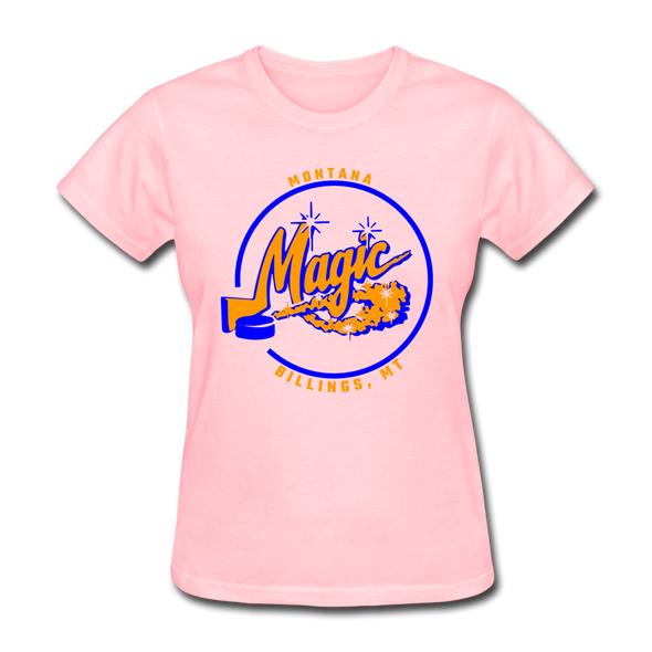 Montana Magic Logo Women's T-Shirt (CHL) - pink