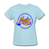 Montana Magic Logo Women's T-Shirt (CHL) - powder blue