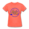 Montana Magic Logo Women's T-Shirt (CHL) - heather coral