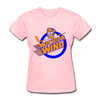 Wichita Wind Logo Women's T-Shirt (CHL) - pink