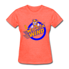Wichita Wind Logo Women's T-Shirt (CHL) - heather coral