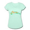 Albuquerque Chaparrals Logo Women's T-Shirt - mint