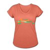Albuquerque Chaparrals Logo Women's T-Shirt - heather bronze