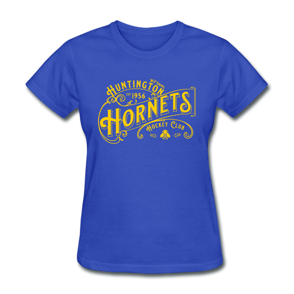 Huntington Hornets Women's T-Shirt - royal blue