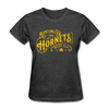 Huntington Hornets Women's T-Shirt - heather black