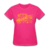Huntington Hornets Women's T-Shirt - fuchsia