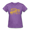 Huntington Hornets Women's T-Shirt - purple heather