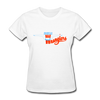 Amarillo Wranglers Logo Women's T-Shirt (SWHL) - white