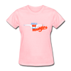 Amarillo Wranglers Logo Women's T-Shirt (SWHL) - pink