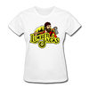 Cleveland Lumberjacks Logo Women's T-Shirt - white