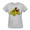 Cleveland Lumberjacks Logo Women's T-Shirt - heather gray