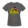 Cleveland Lumberjacks Logo Women's T-Shirt - charcoal