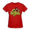 Cleveland Lumberjacks Logo Women's T-Shirt - red