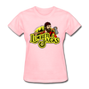 Cleveland Lumberjacks Logo Women's T-Shirt - pink