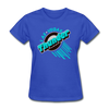 Las Vegas Thunder Logo Women's T-Shirt - royal blue