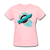 Las Vegas Thunder Logo Women's T-Shirt - pink