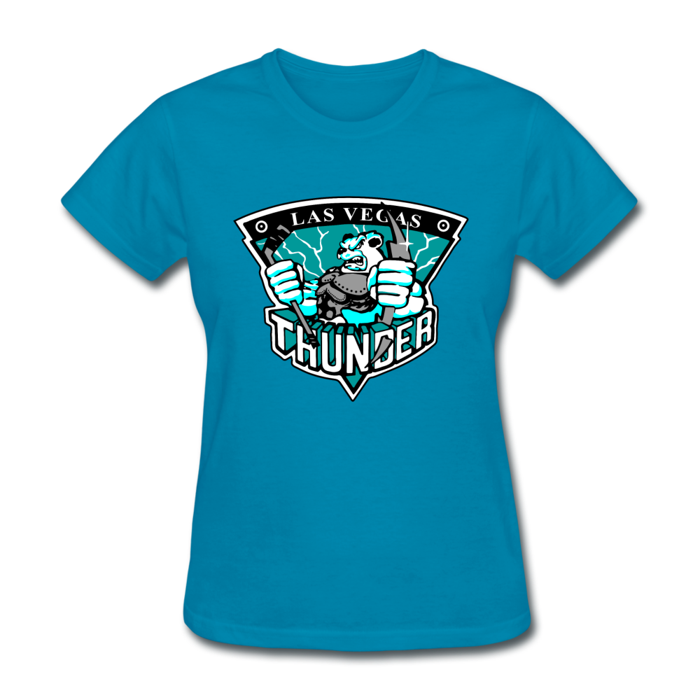 Las Vegas Thunder Boom Boom The Bear T-Shirt 