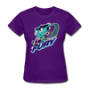 Muskegon Fury Women's T-Shirt - purple