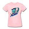 Muskegon Fury Women's T-Shirt - pink