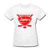 Muskegon Zephyrs Women's T-Shirt - white